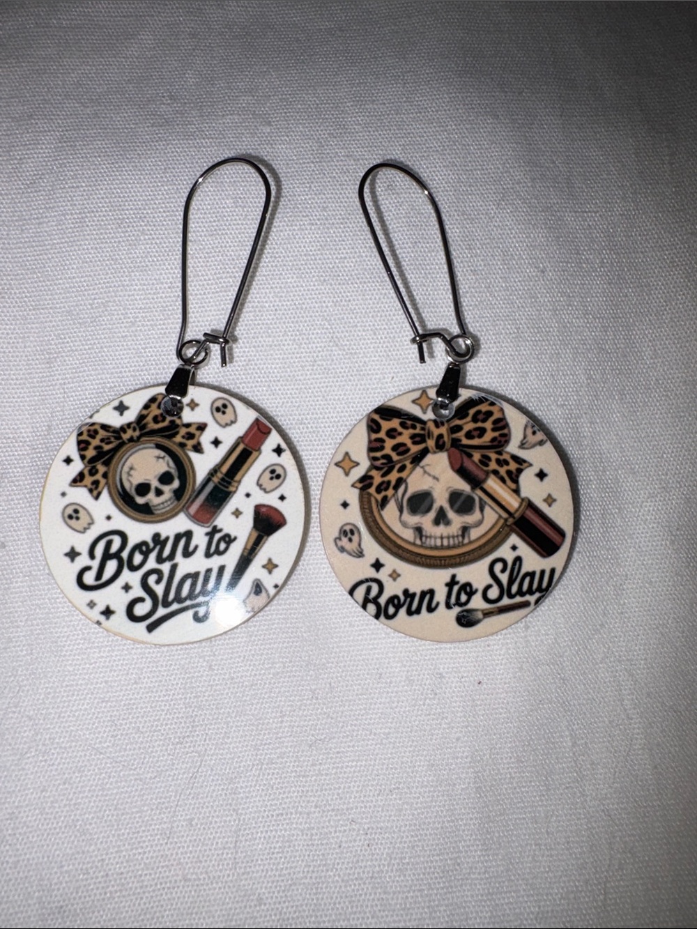 Born to Slay earrings